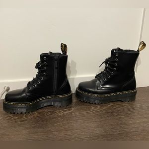 Dr. Martens Platform Jadon Boots
